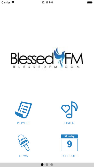 Emulate iPhone app Blessed FM using MyAndroid Emulate iPhone app Blessed FM using MyAndroid