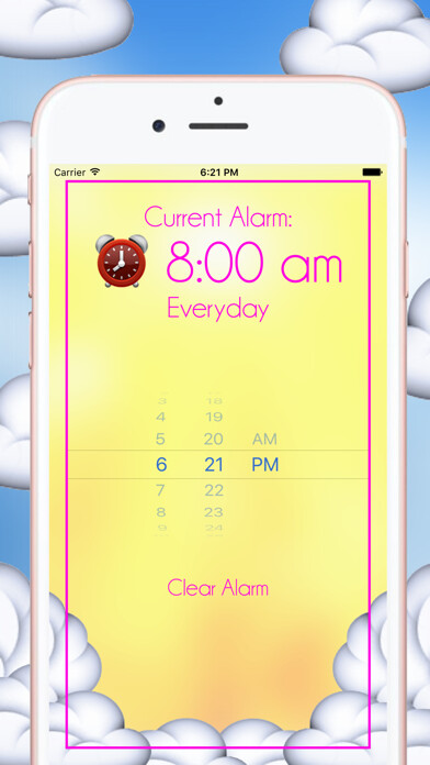 Emulate iPhone app Bless Up Alarm Clock using MyAndroid Emulate iPhone app Bless Up Alarm Clock using MyAndroid