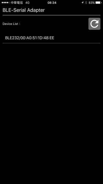 Emulate iPhone app BLE to Serial Terminal using MyAndroid Emulate iPhone app BLE to Serial Terminal using MyAndroid