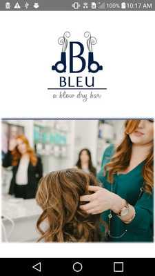 Emulate Android APK BLEU, a Blowdry Bar