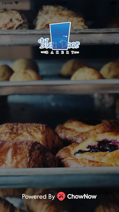 Emulate iPhone app Bleu Door Bakery using MyAndroid Emulate iPhone app Bleu Door Bakery using MyAndroid