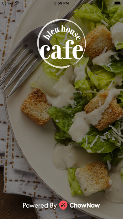 Emulate iPhone app Bleu House Cafe using MyAndroid Emulate iPhone app Bleu House Cafe using MyAndroid