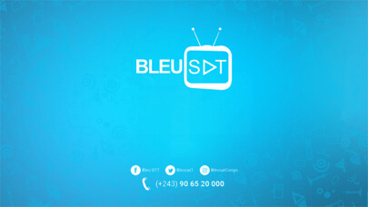 Emulate iPhone app BleuOTT International using MyAndroid