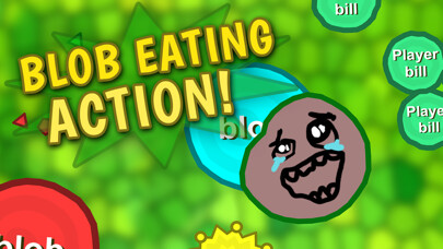 Emulate iPhone app BLEWP! Eat or be Eaten .IO Ⓞ Free-for-all MMO AGAroI Games Online! using MyAndroid Emulate iPhone app BLEWP! Eat or be Eaten .IO Ⓞ Free-for-all MMO AGAroI Games Online! using MyAndroid
