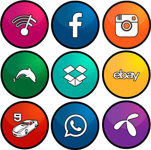 Run android online APK Blex UI - Icon Pack from MyAndroid or emulate Blex UI - Icon Pack using MyAndroid