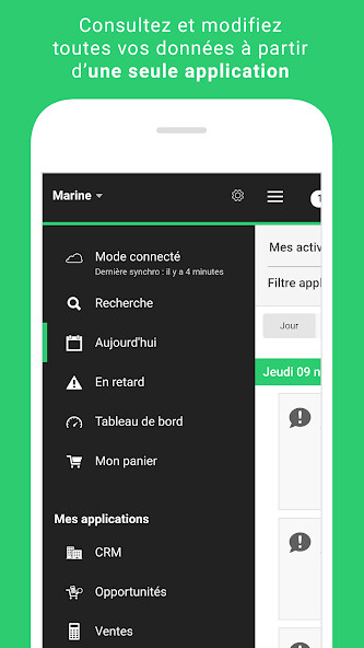 Emulate iPhone app blgCloud using MyAndroid