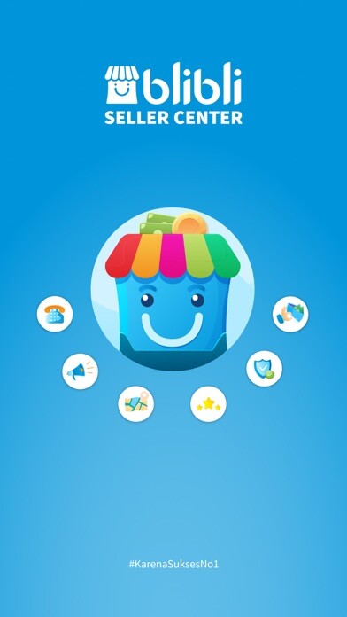 Emulate iPhone app Blibli Seller Center using MyAndroid Emulate iPhone app Blibli Seller Center using MyAndroid