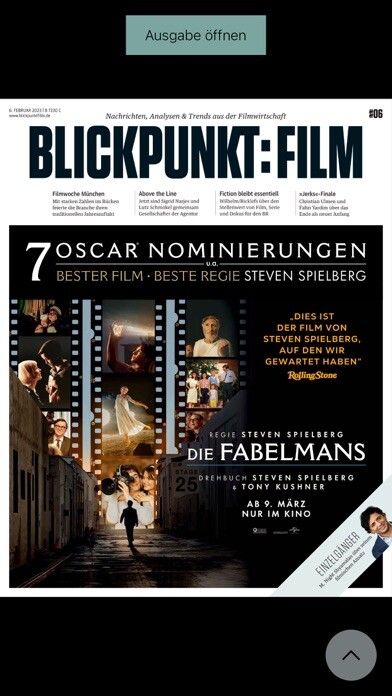 Emulate iPhone app Blickpunkt:Film digital using MyAndroid Emulate iPhone app Blickpunkt:Film digital using MyAndroid