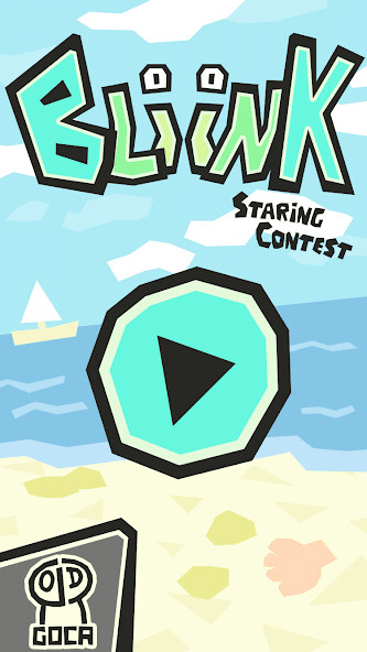 Emulate iPhone app BLiiNK Staring Contest using MyAndroid