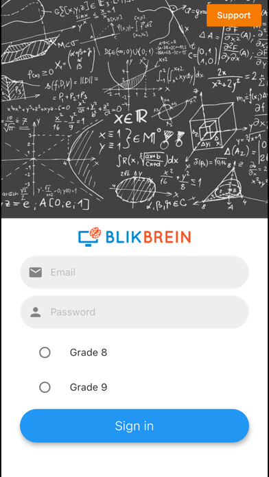 Emulate iPhone app Blikbrein using MyAndroid