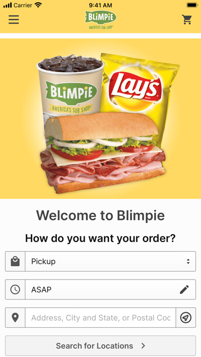 Emulate iPhone app Blimpie using MyAndroid Emulate iPhone app Blimpie using MyAndroid