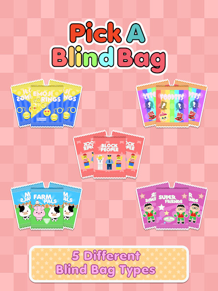 Emulate iPhone app Blind Bag Surprise using MyAndroid Emulate iPhone app Blind Bag Surprise using MyAndroid