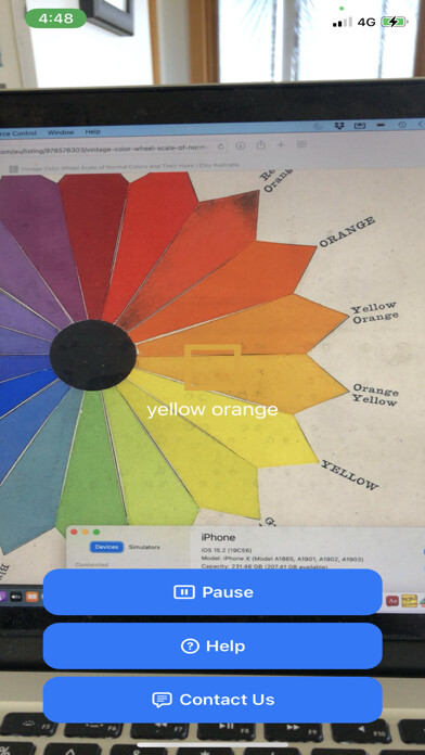 Emulate iPhone app BlindColor using MyAndroid Emulate iPhone app BlindColor using MyAndroid