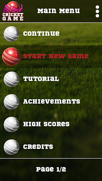 Emulate iPhone app Blind Cricket using MyAndroid Emulate iPhone app Blind Cricket using MyAndroid