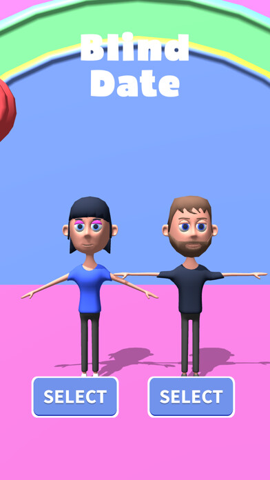 Emulate iPhone app Blind Date 3D using MyAndroid Emulate iPhone app Blind Date 3D using MyAndroid