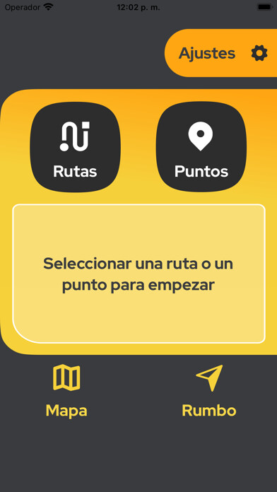 Emulate iPhone app BlindExplorer using MyAndroid