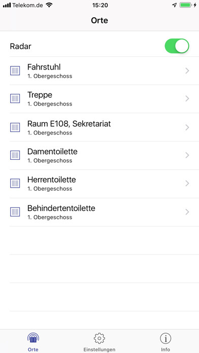 Emulate iPhone app BlindFind using MyAndroid