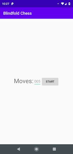 Run android online APK Blindfold Chess from MyAndroid or emulate Blindfold Chess using MyAndroid