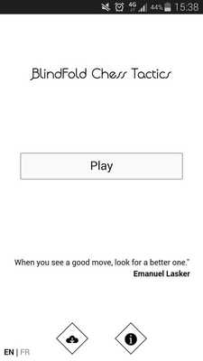 Emulate Android APK Blindfold Chess Tactics FREE