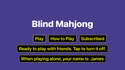 Emulate iPhone app Blind Mahjong using MyAndroid Emulate iPhone app Blind Mahjong using MyAndroid