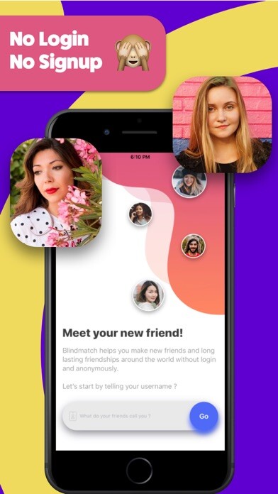 Emulate iPhone app Blindmatch anonymous chat using MyAndroid Emulate iPhone app Blindmatch anonymous chat using MyAndroid