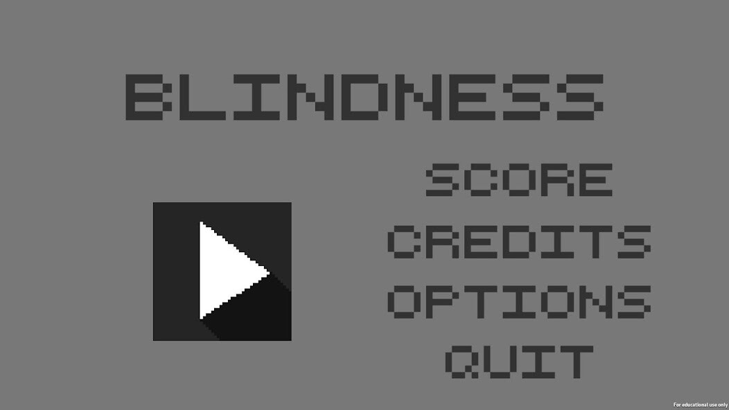 Run android online APK Blindness from MyAndroid or emulate Blindness using MyAndroid