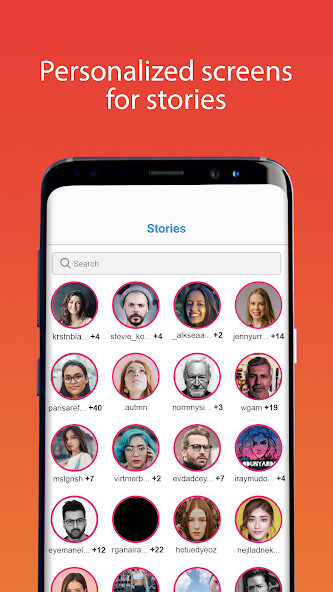 Run android online APK BlindStory Saver for Instagram from MyAndroid or emulate BlindStory Saver for Instagram using MyAndroid