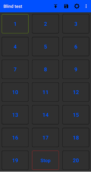 Run android online APK Blind test from MyAndroid or emulate Blind test using MyAndroid