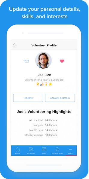 Run android online APK Blind Veterans UK Volunteering powered by Assemble from MyAndroid or emulate Blind Veterans UK Volunteering powered by Assemble using MyAndroid