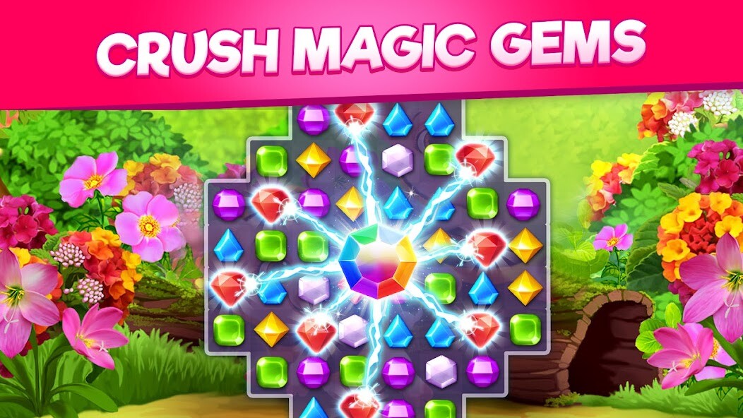 Run android online APK Bling Crush:Match 3 Jewel Game from MyAndroid or emulate Bling Crush:Match 3 Jewel Game using MyAndroid