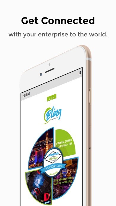 Emulate iPhone app Bling Logistics Network using MyAndroid