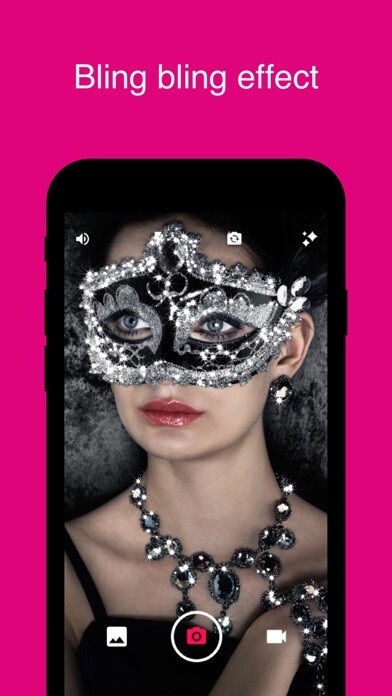 Emulate iPhone app Bling Pro - Your sparkle cam using MyAndroid Emulate iPhone app Bling Pro - Your sparkle cam using MyAndroid