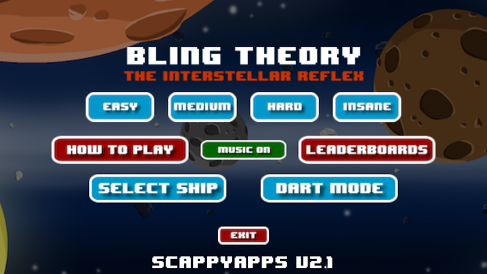 Emulate Android APK Bling Theory Endless Fly Game Emulate Android APK Bling Theory Endless Fly Game