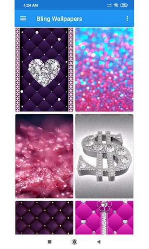 Run android online APK Bling Wallpapers from MyAndroid or emulate Bling Wallpapers using MyAndroid