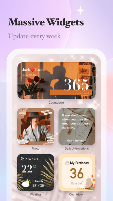 Emulate iPhone app Bling Widget- icon themes using MyAndroid