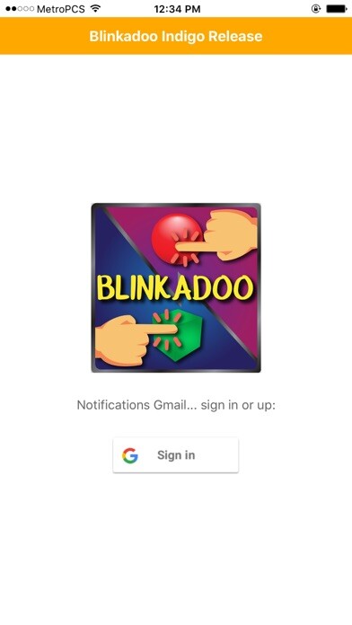 Emulate iPhone app Blinkadoo Indigo Release using MyAndroid Emulate iPhone app Blinkadoo Indigo Release using MyAndroid