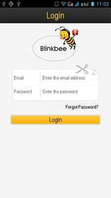 Emulate Android APK Blinkbee_Merchant