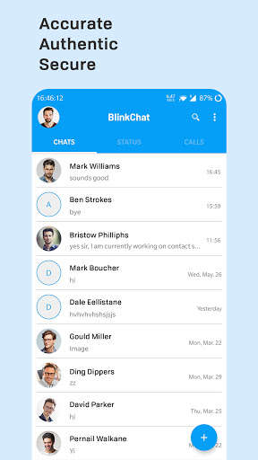 Run android online APK BlinkChat from MyAndroid or emulate BlinkChat using MyAndroid