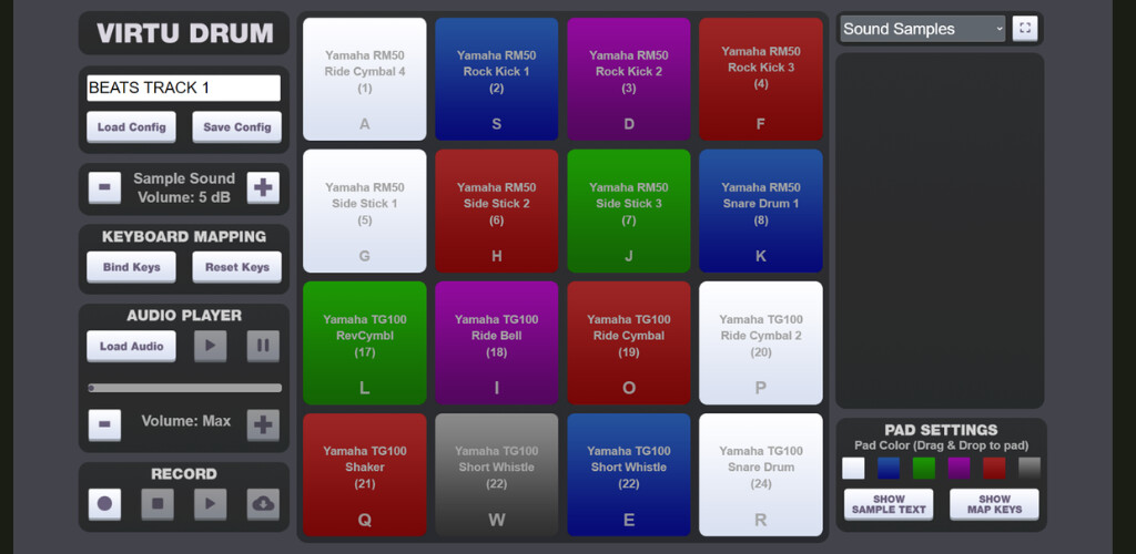 Run android online APK blink Drum Pads from MyAndroid or emulate blink Drum Pads using MyAndroid