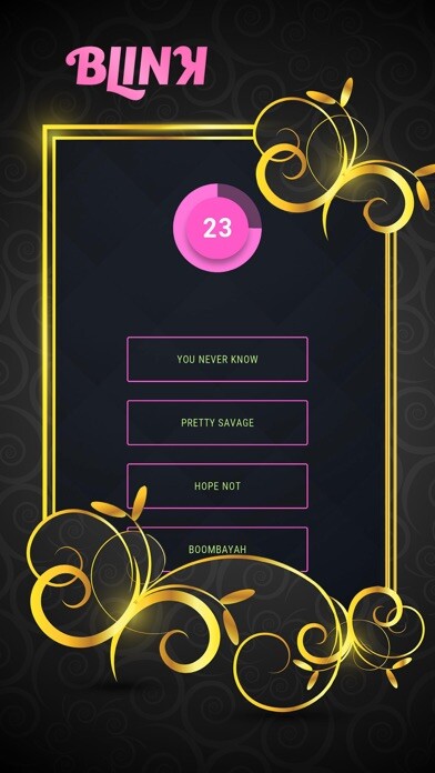 Emulate iPhone app BLINK fandom game: BlackPink using MyAndroid Emulate iPhone app BLINK fandom game: BlackPink using MyAndroid