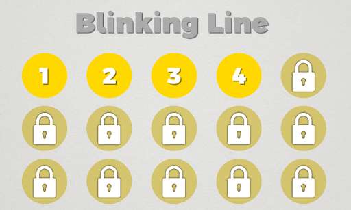 Run android online APK Blinking Color app Line from MyAndroid or emulate Blinking Color app Line using MyAndroid