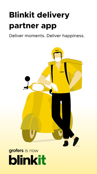 Run android online APK blinkit: delivery partner app from MyAndroid or emulate blinkit: delivery partner app using MyAndroid