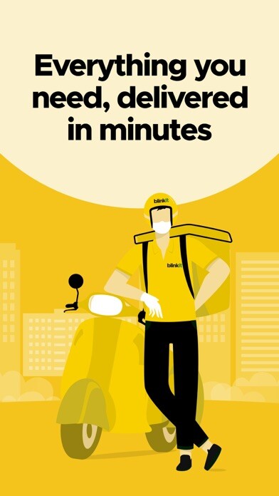 Emulate iPhone app Blinkit: Grocery in minutes using MyAndroid Emulate iPhone app Blinkit: Grocery in minutes using MyAndroid