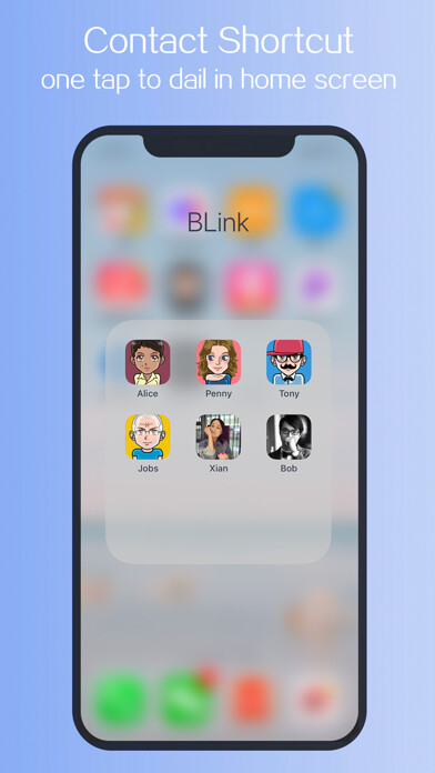 Emulate iPhone app BLink -One Tap to Dial using MyAndroid Emulate iPhone app BLink -One Tap to Dial using MyAndroid