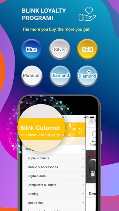 Emulate iPhone app Blink Online Shopping using MyAndroid Emulate iPhone app Blink Online Shopping using MyAndroid