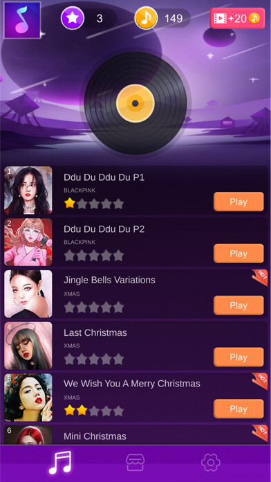Emulate iPhone app BLINK PIANO - KPOP PINK TILES using MyAndroid Emulate iPhone app BLINK PIANO - KPOP PINK TILES using MyAndroid