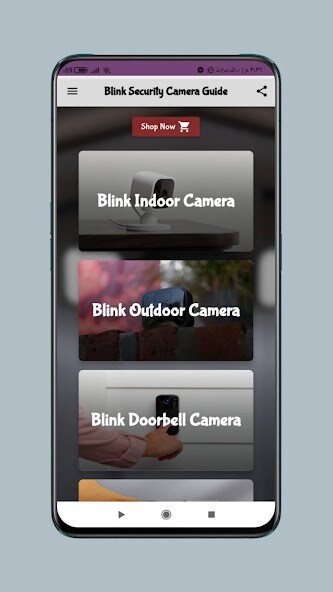 Run android online APK blink security camera guide from MyAndroid or emulate blink security camera guide using MyAndroid