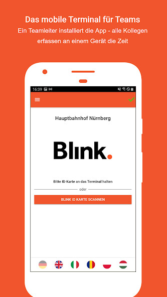 Run android online APK Blink Terminal from MyAndroid or emulate Blink Terminal using MyAndroid