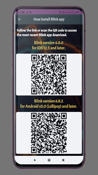 Run android online APK blink video doorbell guide from MyAndroid or emulate blink video doorbell guide using MyAndroid Run android online APK blink video doorbell guide from MyAndroid or emulate blink video doorbell guide using MyAndroid
