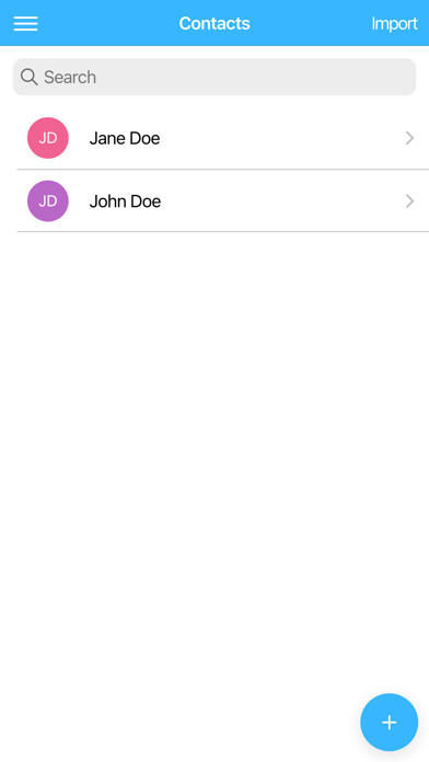 Emulate iPhone app Blink Voice Chat using MyAndroid